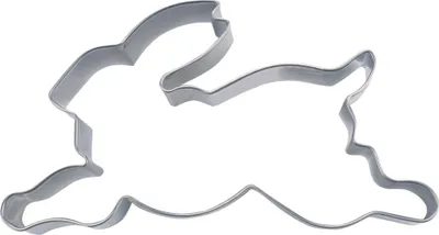 Produktbild von Städter Ausstechform Hase springend, 9 cm Edelstahl
