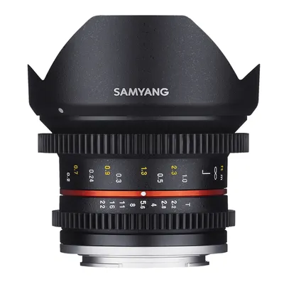 Image de SAMYANG 21921 Objectif grand angle 12 mm