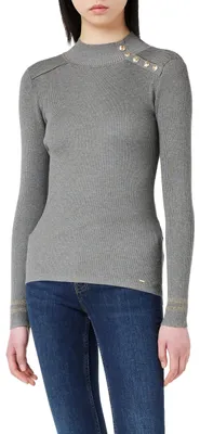 Productafbeelding van Morgan Frau 192-Mavao.n Pullover, antracietgrijs, maat S