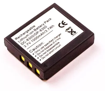 Immagine prodotto di AccuCell Akku passend per Traveler DC-8600 Akku, DC-X5, DC-XZ6