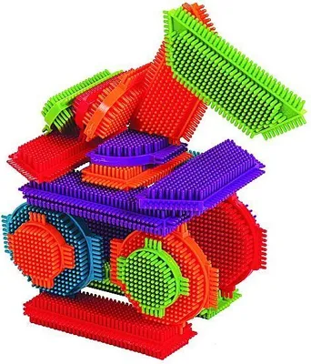 Produktbild von Magic Brix 360tlg., Kunterbunte Noppenbausteine