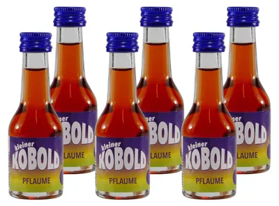 Produktbild von Kleiner Kobold Pflaumenlikör (25 x 0,02L)