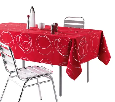 Obrázek produktu pro Ubrus 150 x 240 cm BULLY, červený
