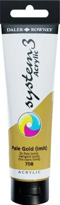 Obrázok produktu pre Daler-Rowney System3, 150 ml, Zlato, Rúra