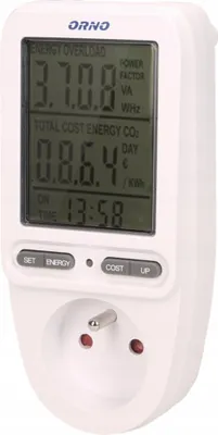 Produktbild von ORNO OR-WAT-435, 150 - 276 W, LCD, Tasten, 70 mm, 77,2 mm, 149 mm
