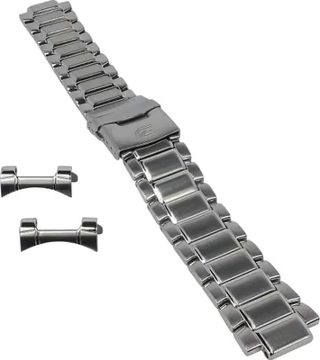 Produktbild von Casio Uhrenarmband | Ersatzband aus Edelstahl für Edifice EF-563D