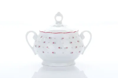 Zdjęcie produktu dla Cukiernica z pokrywką, czeska porcelana, Verona, 250 ml, Franceska, G. Benedikt