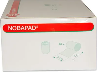 Immagine prodotto di NOBA Nobapad bende per imbottitura 20 pezzi 3 m x 10 cm
