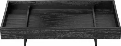 Produktbild von Blomus Tablett ABENTO Black Size L, Hartholz, 64437 Shop Exclusive