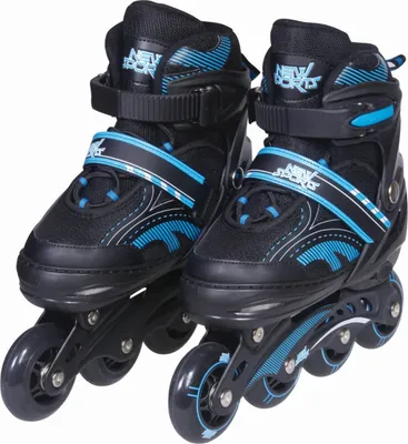 Produktbild von New Sports Inlineskates 73421969 Inliner Blau ABEC 7, Größe 39 - 42