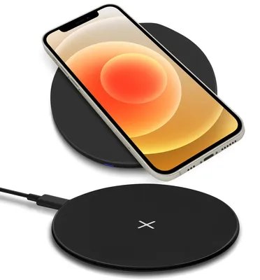 Produktbild von Qi Wireless Charger 15W für Apple iPhone 15 Plus Pro Max Ladegerät Ladestation