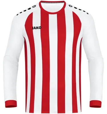 Produktbild von Jako Inter Trikot Langarm Kinder - Weiß / Sportrot