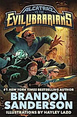 Immagine prodotto di Alcatraz vs. the Evil Librarians