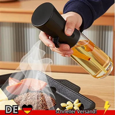 Produktbild von Ölsprayflasche für Küche Olivenöl Sprüher BBQ Camping
