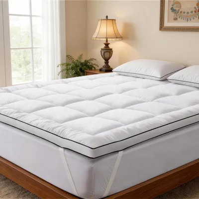Produktbild von Matratzentopper 180 x 200 cm - Hypoallergen - 1000 g/m² Füllung - Waschbarer Bezug