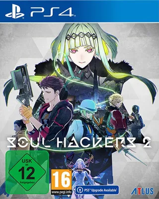 Zdjęcie produktu dla PLAION Soul Hackers 2, PlayStation 4, od 17 lat, Nośnik fizyczny