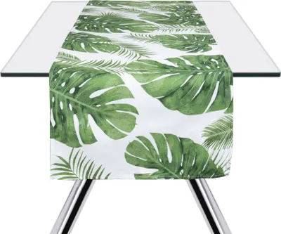 Immagine prodotto di Runner da tavola Excelsa in cotone Foliage 45x140 cm colorato