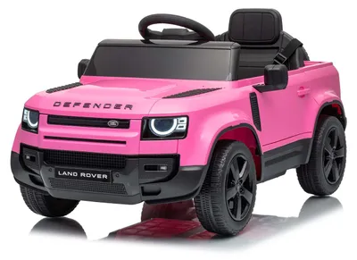 Immagine prodotto di Macchina Elettrica per Bambini Licenza Land Rover Defender Small 12V con Telecomando Rosa