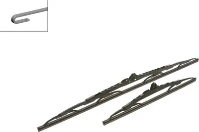Zdjęcie produktu dla Pióro Wycieraczki Twin Podwójne 600/350Mm Opel Karl 01.15-03.19