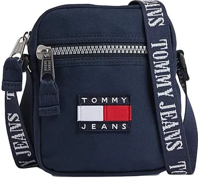 Produktbild von Geldbeutel Tommy Jeans Am0am11159 Dunkelblau Polyester