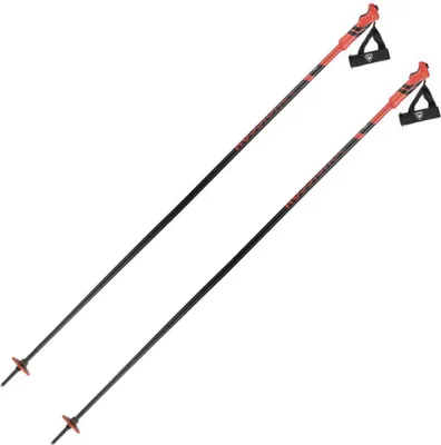 Image de Rossignol Tactic R-Clip Red 120 cm Bâtons de ski