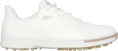 Produktbild von Skechers Go Golf Jasmine 2 GF - Weiß/Gold - Damenschuh