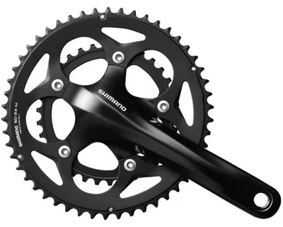 Obrázek produktu pro kliky Shimano Tiagra FC-RS400 2x10 50/34z 175mm černé original balení