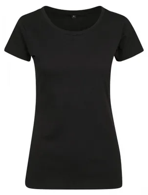 Image de Build Your Brand - T-shirt « Merch » pour femmes LT2215 (5XL) (noir)