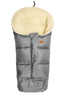 Immagine prodotto di Pile trapuntato Combi 3in1 SENSILLO con lana di pecora - grigio