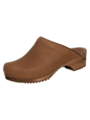 Productafbeelding van Sanita tuinsandalen voor dames, open model, kleur cognac, maat [maat]