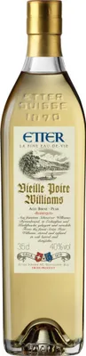 Produktbild von Etter Söhne AG Distillerie Zug Etter Vieille Poire Williams Schweiz NV Obstbrand ( 1 x 0.35 L )