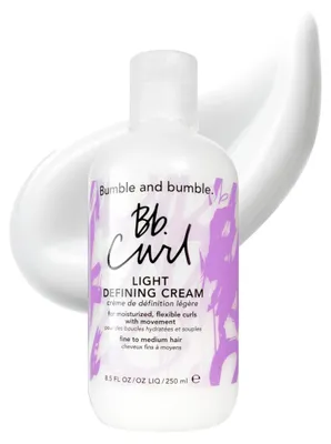 Produktbild von Bumble and bumble. Curl Light Defining Styling Cream 250 ml