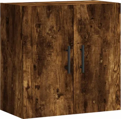 Produktbild von vidaXL Wandschrank Räuchereiche 60x31x60 cm Holzwerkstoff