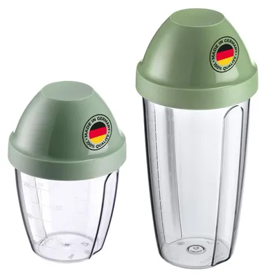 Produktbild von Westmark 2 Mix- und Schüttelbecher/Shaker mit herausnehmbarer Mixscheibe – Fassu
