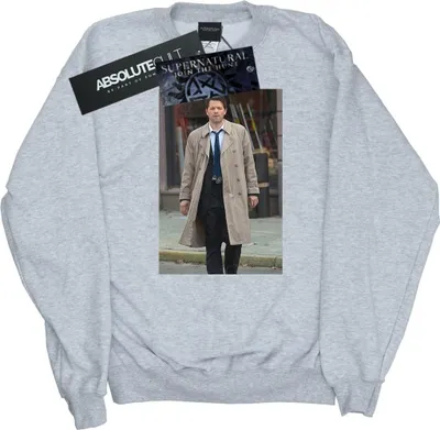 Produktbild von Supernatural - Sweatshirt für Herren BI45232 (M) (Grau)