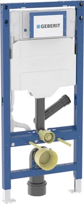 Immagine prodotto di Elemento WC Geberit Duofix (2025) con cassetta da incasso Sigma UP320 12 cm con