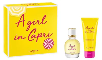 Imagen del producto de A Girl In Capri - Eau de Toilette 50 ml + Loción corporal 100 ml