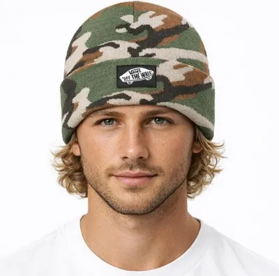 Image de VANS Classic Tall Cuff Beanie VINTAGE CAMO - UNI