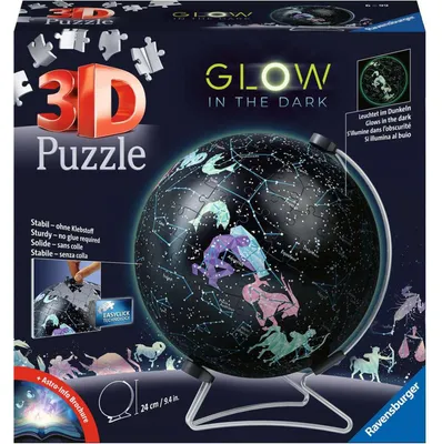 Image de Ravensburger 3D Puzzel Constellations Glow in the Dark, 180st.
