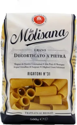 Produktbild von La Molisana Rigatoni N°31 Hartweizengrießnudeln 500g