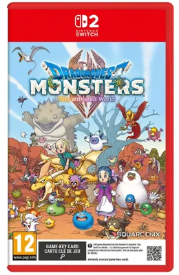 Produktbild von Switch 2 Dragon Quest Monsters: The Withered World