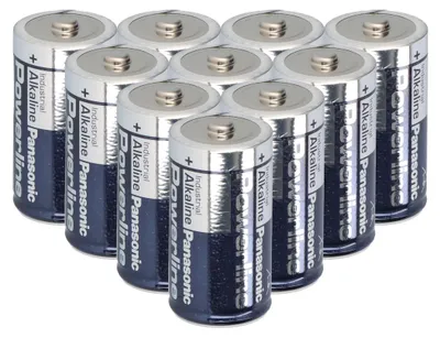 Immagine prodotto di 10x Panasonic LR14 Powerline Baby Batterie C Industrial