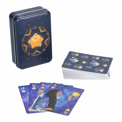 Produktbild von Paladone Wish Kartenspiel In Einer Metallbox    One Size