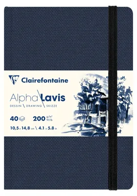 Zdjęcie produktu dla Clairefontaine 975960C, Wielobarwny, 200 g/m², 40 ark.