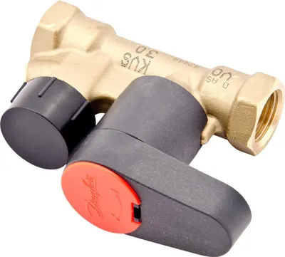 Produktbild von DANFOSS LENO MSV-S Strangabsperrventil DN 50 (2")