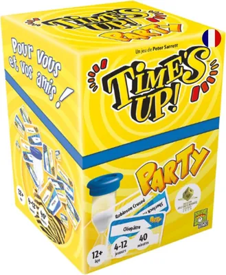 Produktbild von Asmodee TUPA01, Brettspiel, 12 Jahr(e), 40 min, Familienspiel