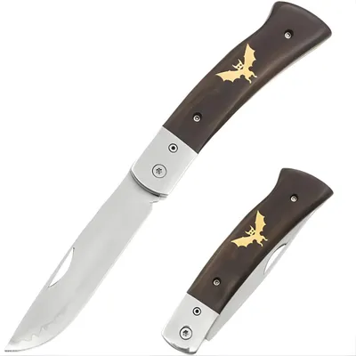 Produktbild von Outdoor Klappmesser WG751 - Dunkelbraun kaufen KP39538