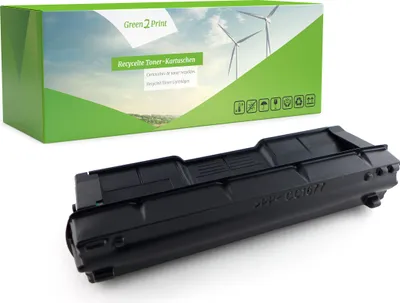 Produktbild von Green2Print Toner cyan 1600 Seiten ersetzt Ricoh 407544 passend für Ricoh SP-C250DN, SP-C250SF