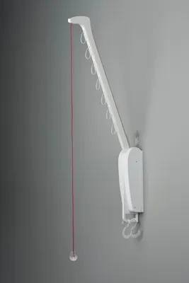 Produktbild von SERVETTO Kleiderlift Otto Kunststoff weiß