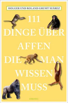 Zdjęcie produktu dla 111 Dinge über Affen, die man wissen muss